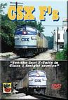 CSX Fs - Last F-Units in Class 1 Freight Service DVD