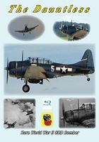 The Dauntless Rare World War II SBD Bomber DVD