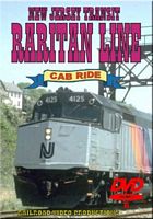 New Jersey Transit Raritan Line Cab Ride DVD