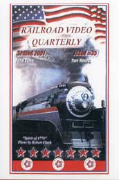 Railroad Video Quarterly Issue 35 Spring 2001 DVD