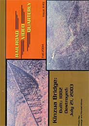 Railroad Video Quarterly Issue 49 Fall 2004 DVD